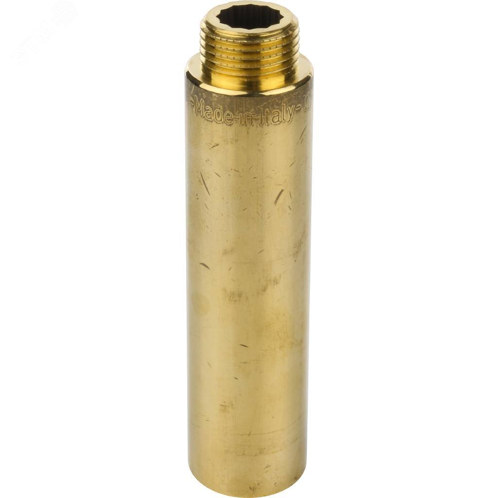 Изображение товара Удлинитель 1/2 х 100 шт для водоснабжения и отопления STOUT из латуни