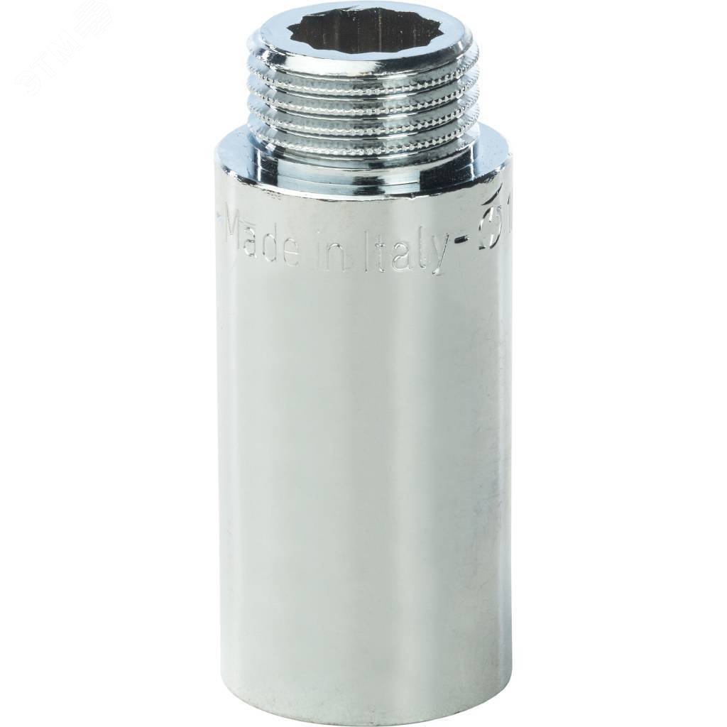 Изображение товара Удлинитель НВ 1/2'x50 мм хромированный для водоснабжения