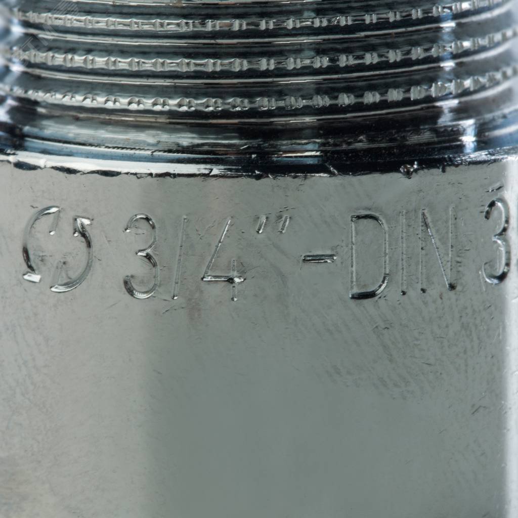 Удлинитель НВ 3/4'x20 мм, хромированный SFT-0002-003420 STOUT - превью 4