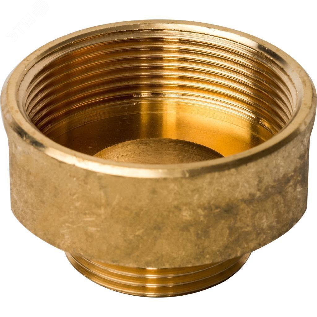 Изображение товара Переходник ВН 2'x1'1/4 латунь STOUT для водопровода и отопления