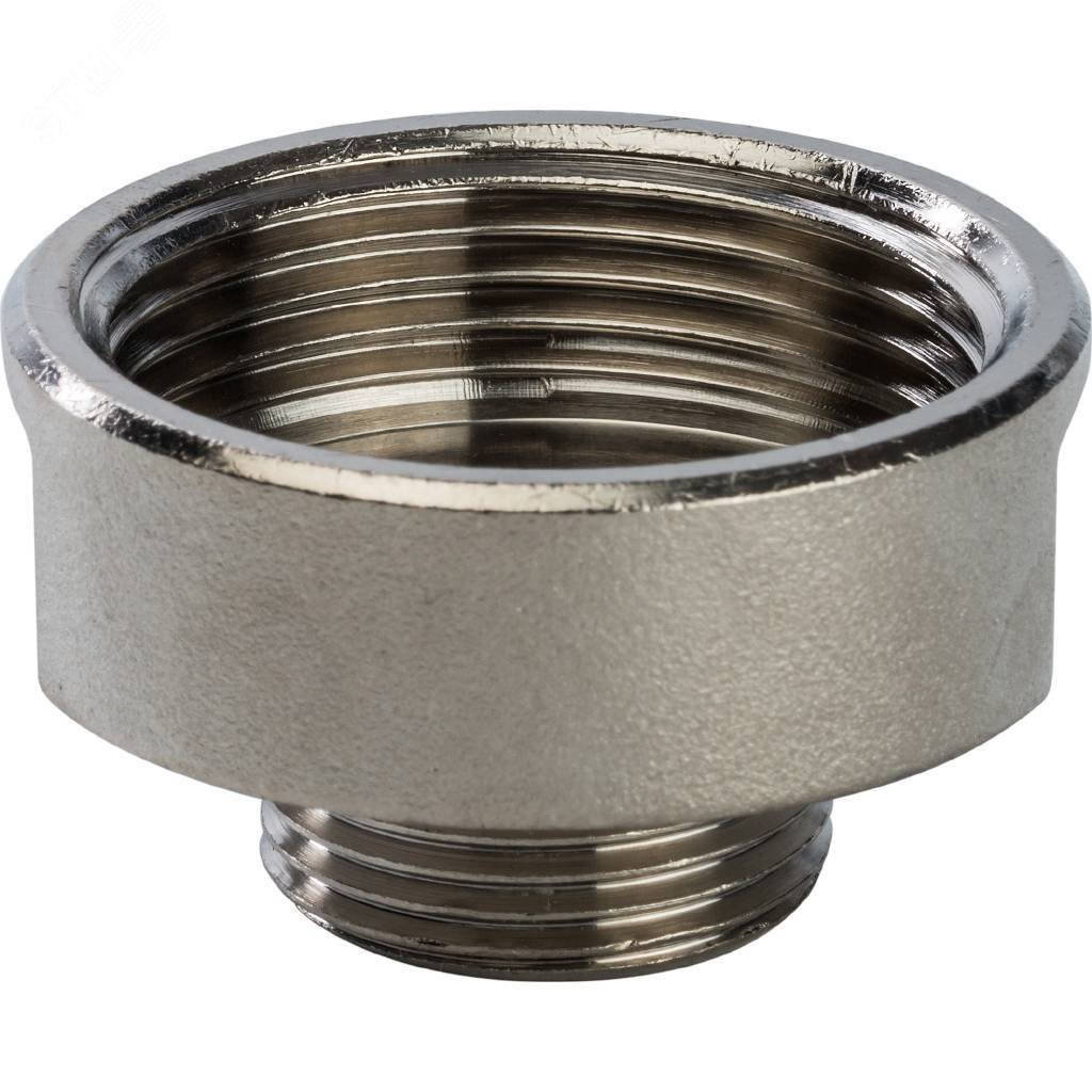 Изображение товара Переходник ВН 1 1/4''х3/4'' никелированный от STOUT high quality