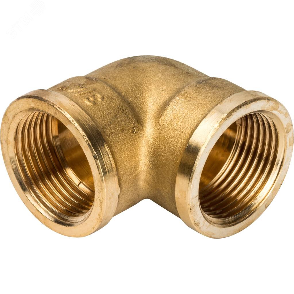 Изображение товара Угольник ВВ 3/4 из латуни для водоснабжения и отопления