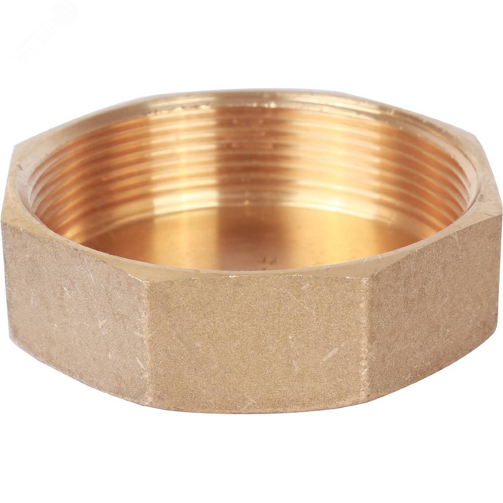 Изображение товара Заглушка ВР 2' 1/2 для трубопроводов STOUT