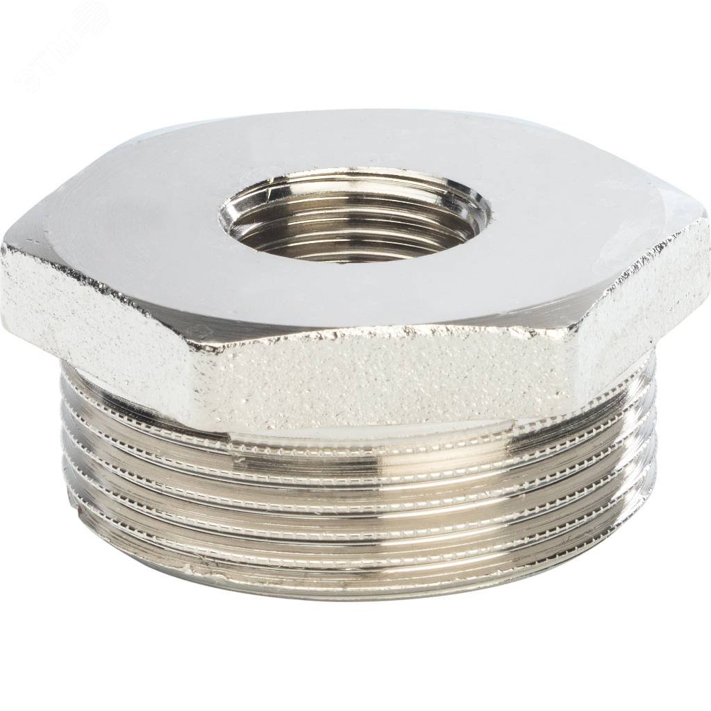 Изображение товара Футорка НВ 1'1/4х1/2' никелированная (шт)