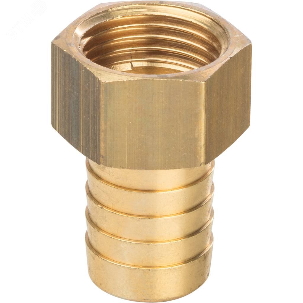 Изображение товара Штуцер ВР 1/2 х 18 латунный для водоснабжения и отопления