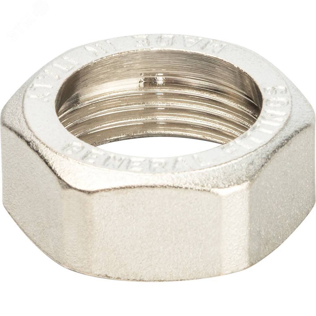 Разъемное соединение 'американка' ВН никелированное, уплотнение под гайкой o-ring кольцо 1/2 SFT-0041-000012 STOUT - превью 6