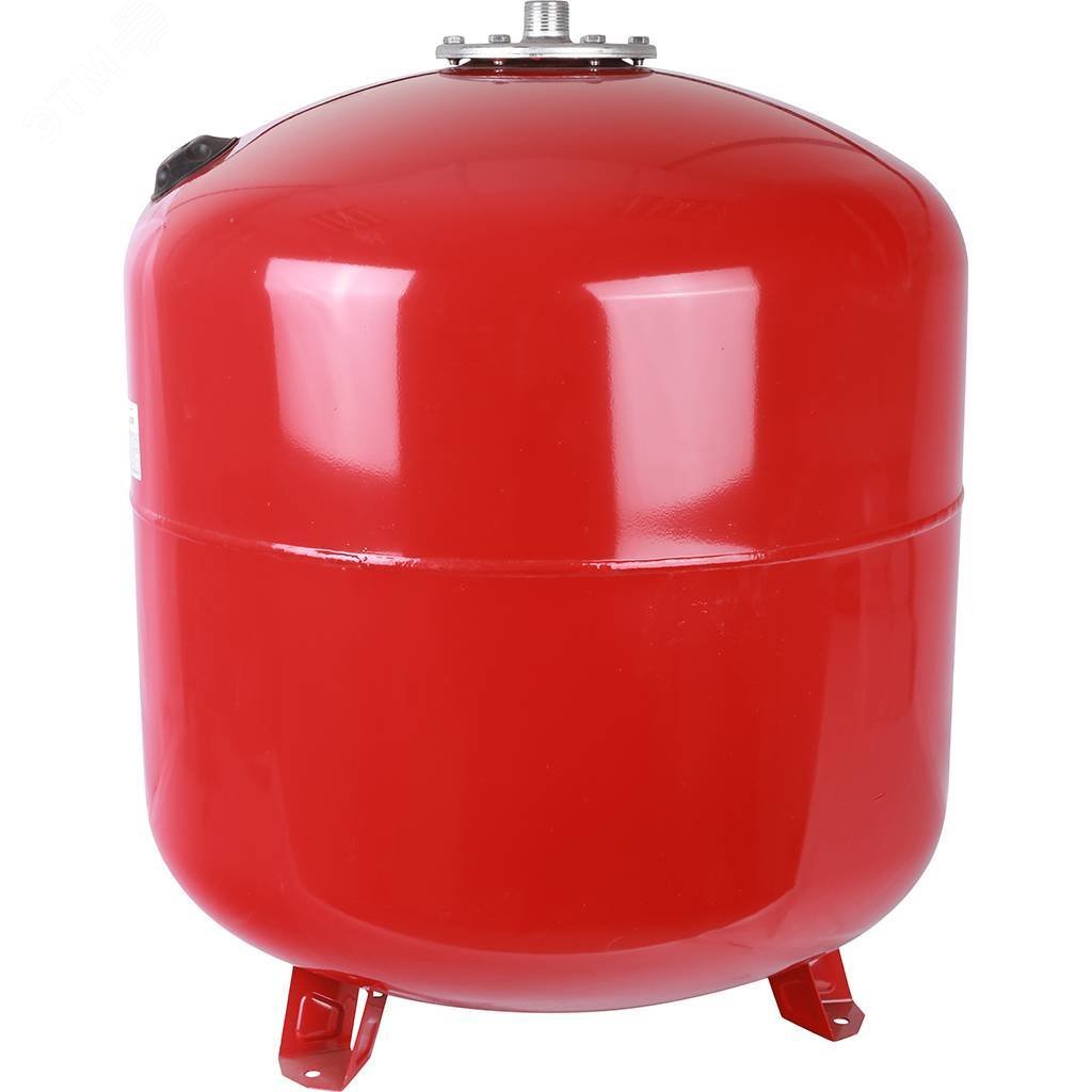 Бак расширительный на отопление 150 л. (цвет красный) STH-0006-000150 STOUT - превью