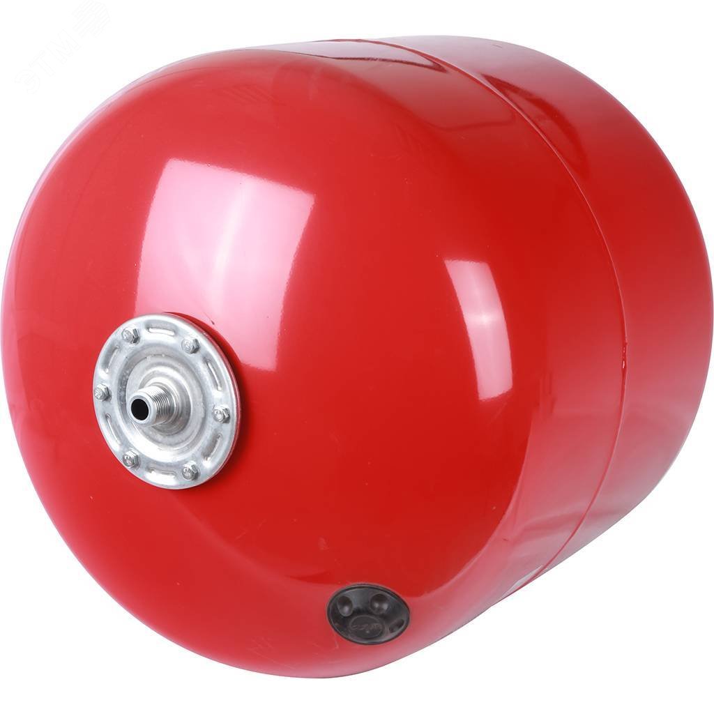 Бак расширительный на отопление 150 л. (цвет красный) STH-0006-000150 STOUT - превью 4