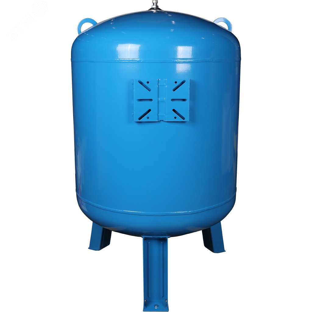 Гидроаккумулятор 500 л. вертикальный (цвет синий) STW-0002-000500 STOUT - превью 2