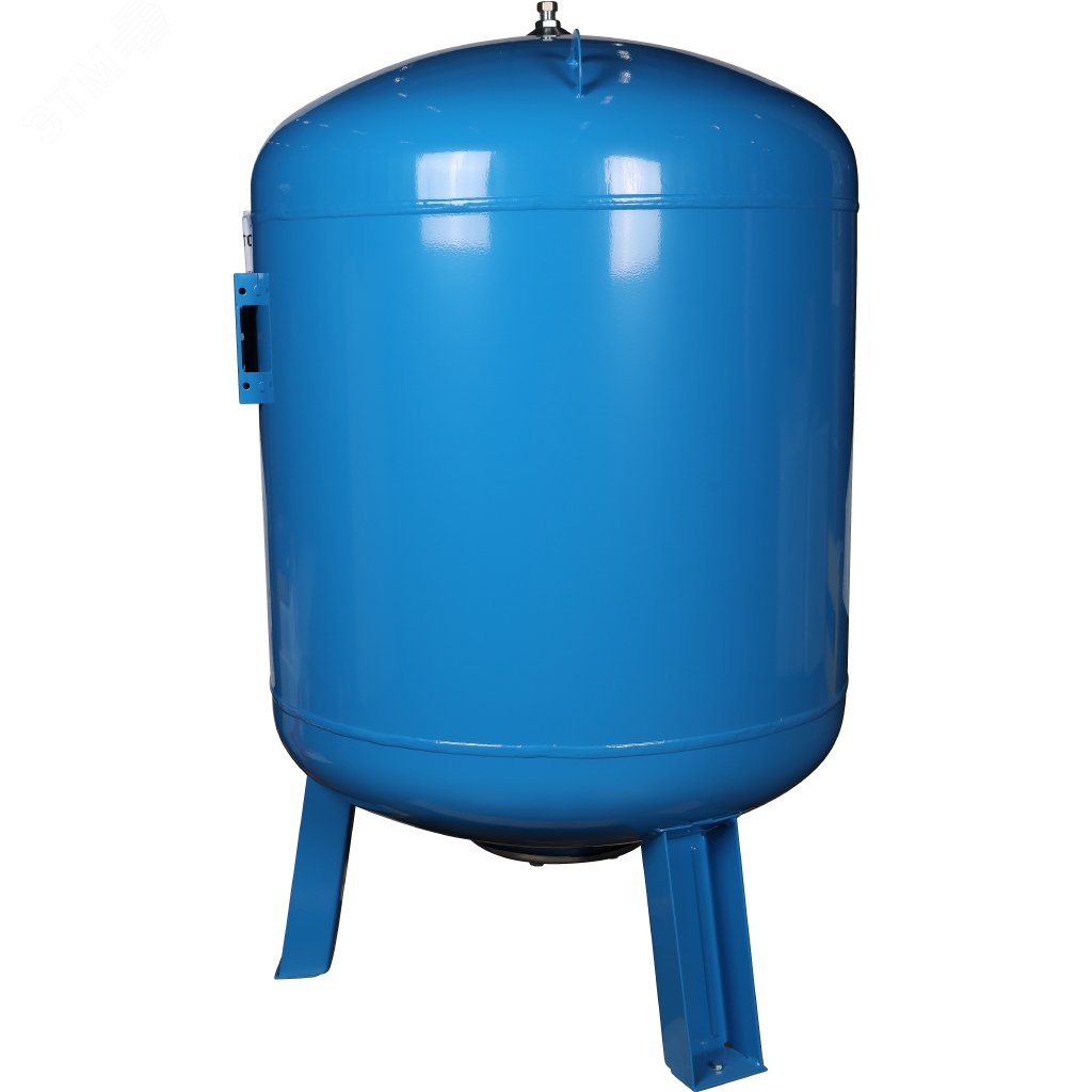 Гидроаккумулятор 500 л. вертикальный (цвет синий) STW-0002-000500 STOUT - превью 4