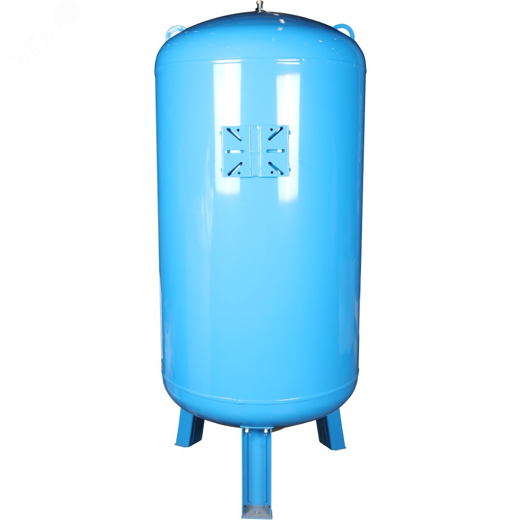 Гидроаккумулятор 750 л. вертикальный (цвет синий) STW-0002-000750 STOUT - превью 2