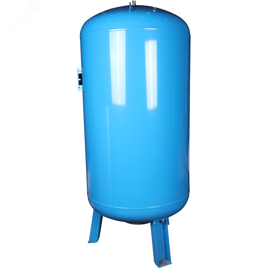 Гидроаккумулятор 750 л. вертикальный (цвет синий) STW-0002-000750 STOUT - превью 4