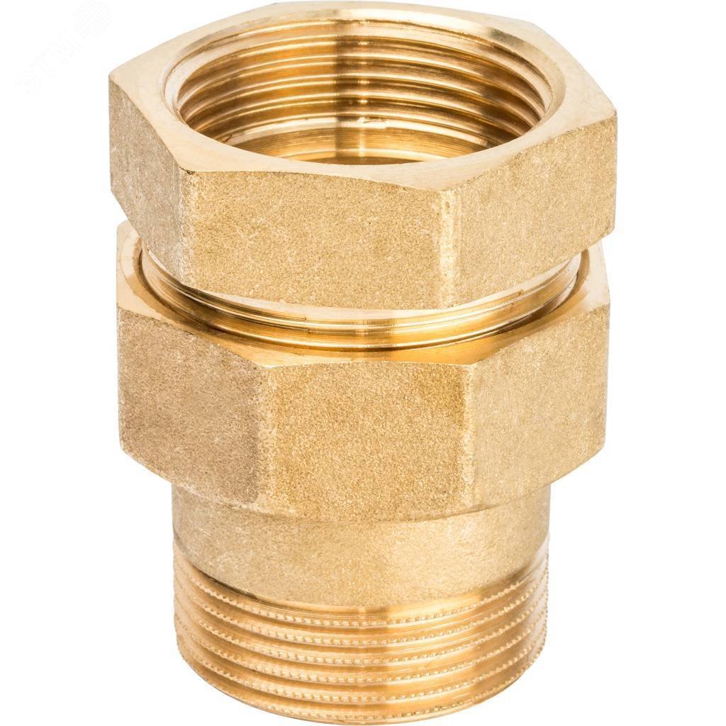 Изображение товара Разъемное соединение американка ВН 1 1/4'' латунь STOUT
