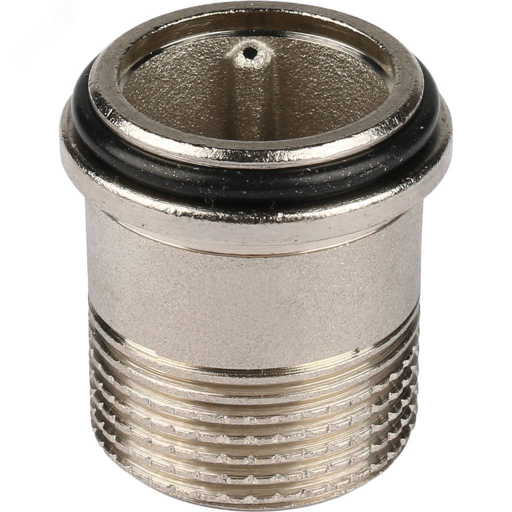 Клапан ручной терморегулирующий с неподъемным шпинделем, угловой 3/4 SVRs 1152 000020 STOUT - превью 9