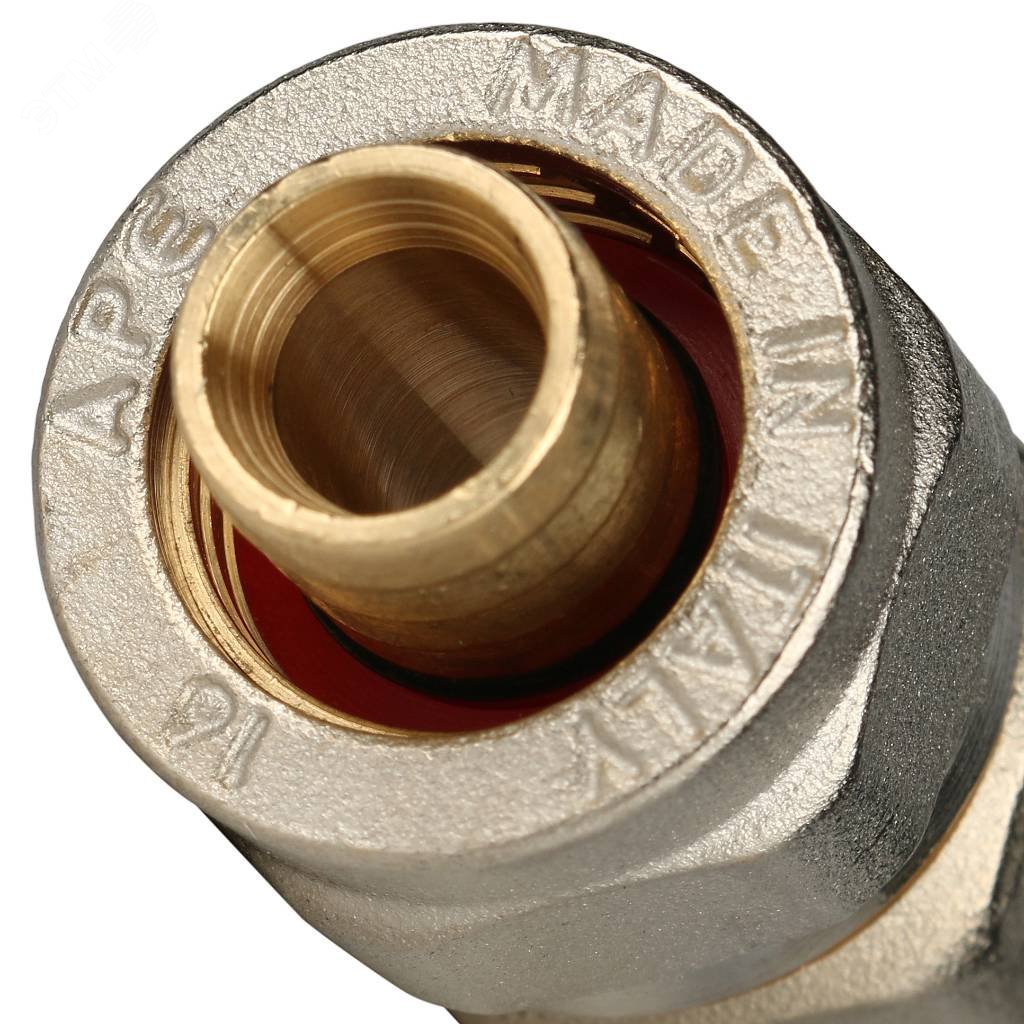 Переходник с внутренней резьбой 1/2'х16 для металлопластиковых труб винтовой SFS-0002-001216 STOUT - превью 6