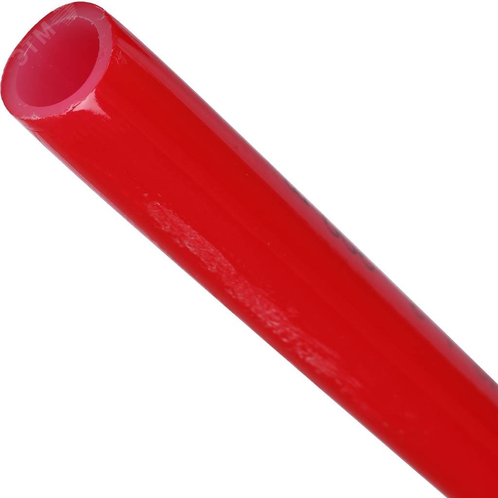 Труба из сшитого полиэтилена PEX-a EVOH 20х2,0 бухта 520м, красная SPX-0002-522020 STOUT - превью 6