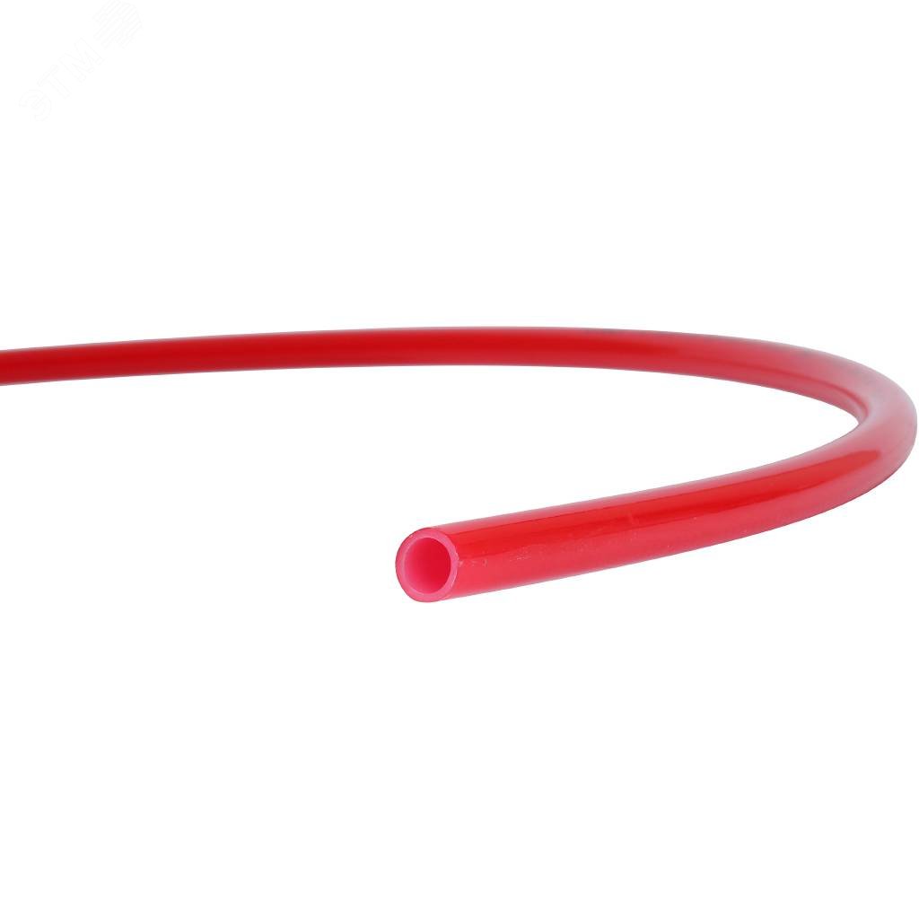 Труба из сшитого полиэтилена PEX-a EVOH 16х2,0 бухта 500м, красная SPX-0002-501620 STOUT - превью 7