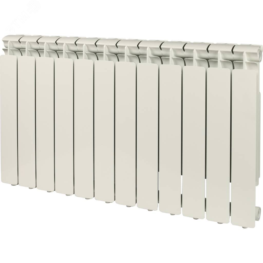 Изображение товара Радиатор алюминиевый секционный STOUT Bravo 500/80/12