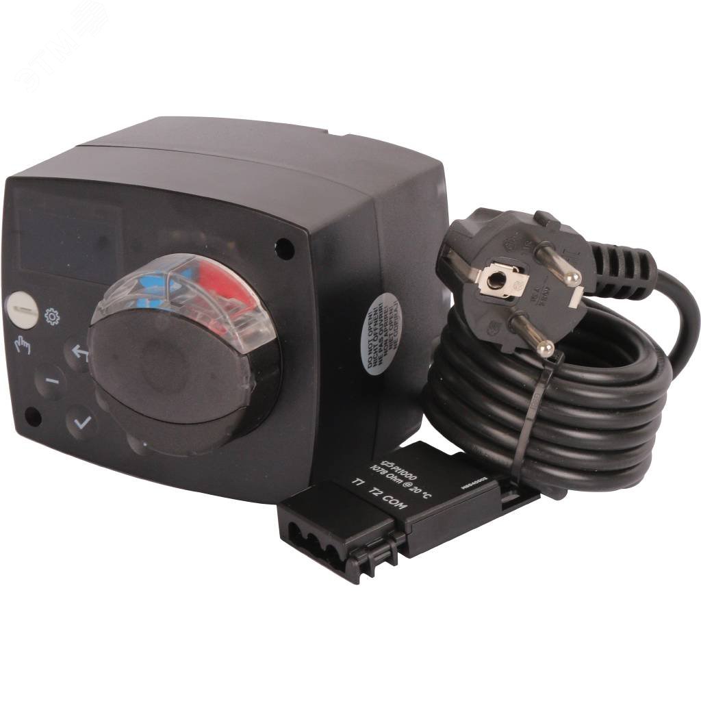 Сервопривод для смесительных клапанов с датчиком для фиксированной регулировки температуры SVM-0015-230017 STOUT - превью