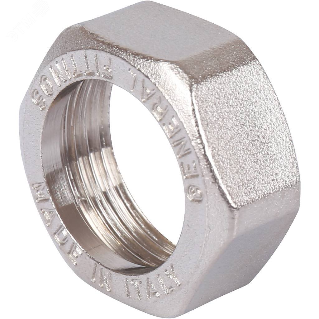 разъемное угловое соединение американка никиллированное уплотнение гайкой o-ring кольцо 1/2 SFT-0057-000012 STOUT - превью 8