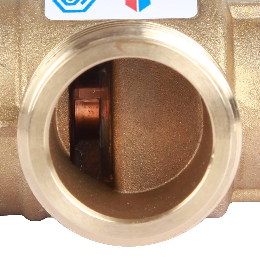 Клапан термостатический смесительный для систем отопления и ГВС 1' резьба SVM-0120-166025 STOUT - превью 6