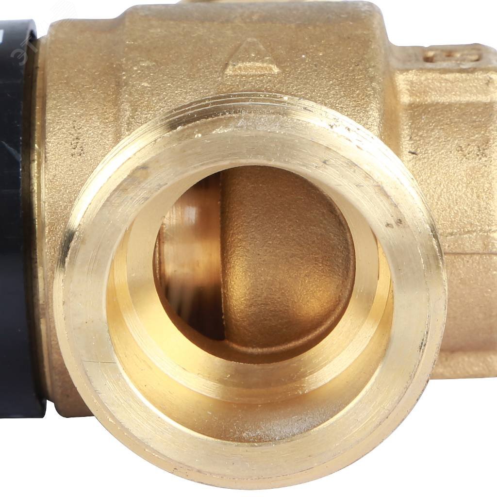 Клапан термостатический смесительный для систем отопления и ГВС 1' НР 30-65гр Kvs=1,8 SVM-0125-186525 STOUT - превью 11