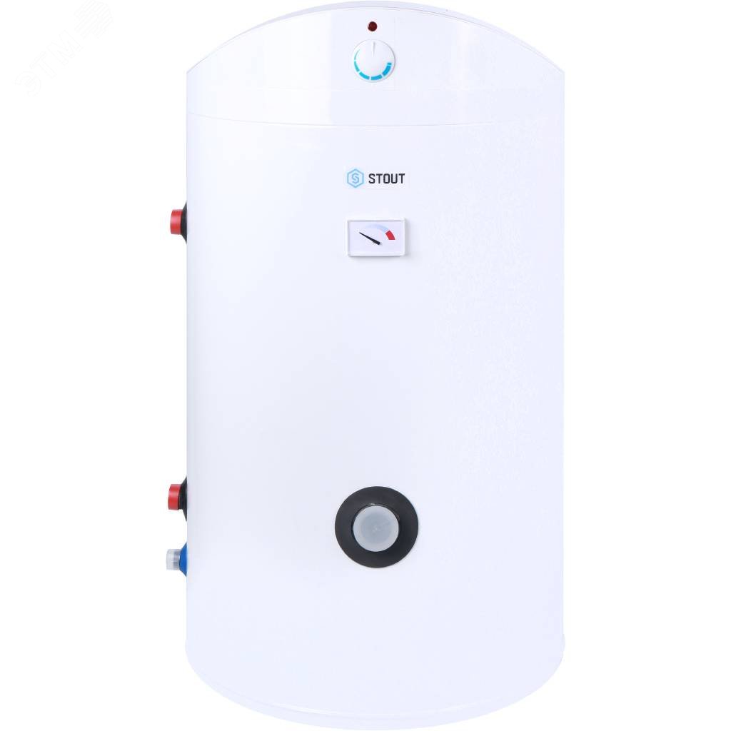 Изображение товара Бойлер комбинированного нагрева напольный 300 л ТЭН 3 кВт серия SWH