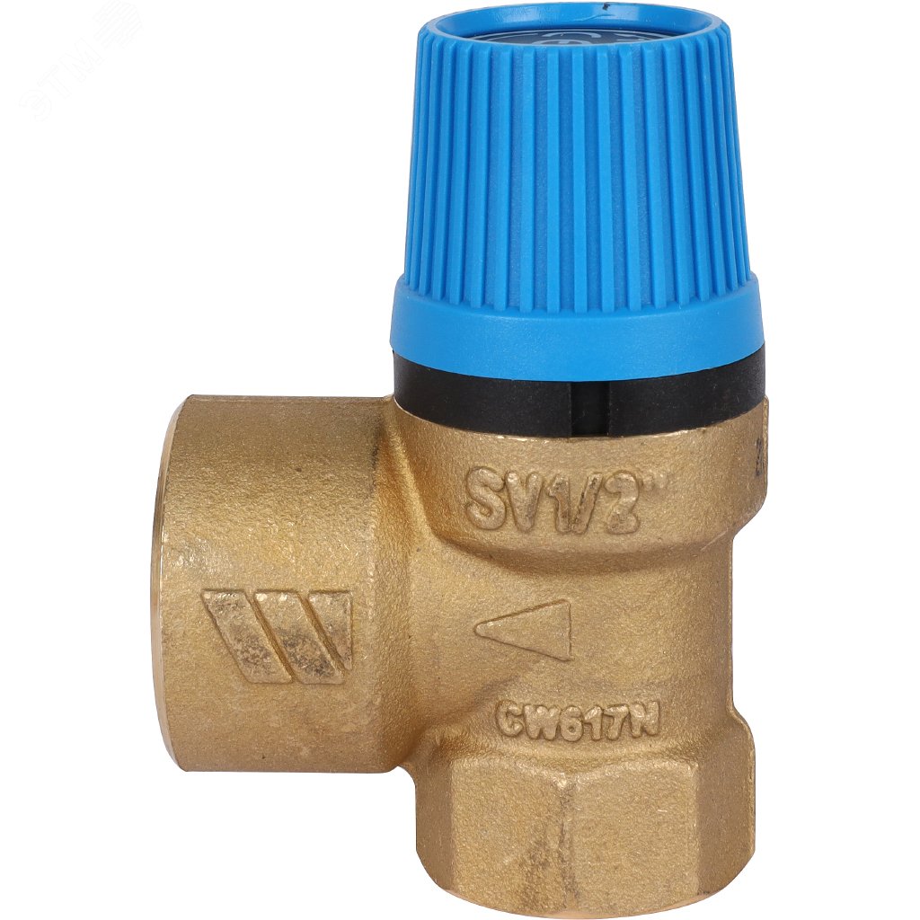 Клапан предохранительный для систем водоснабжения 10-1/2' SVS-0003-010015 STOUT - превью 2