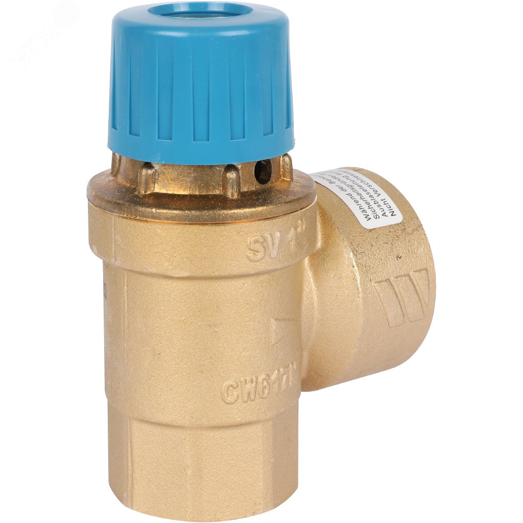 Клапан предохранительный для систем водоснабжения 6-1' SVS-0003-006025 STOUT - превью 5
