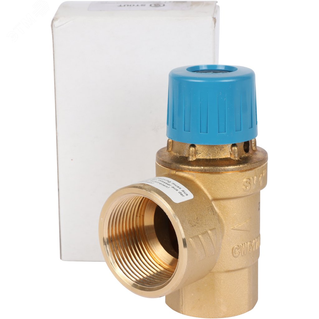 Клапан предохранительный для систем водоснабжения 6-1' SVS-0003-006025 STOUT - превью 8