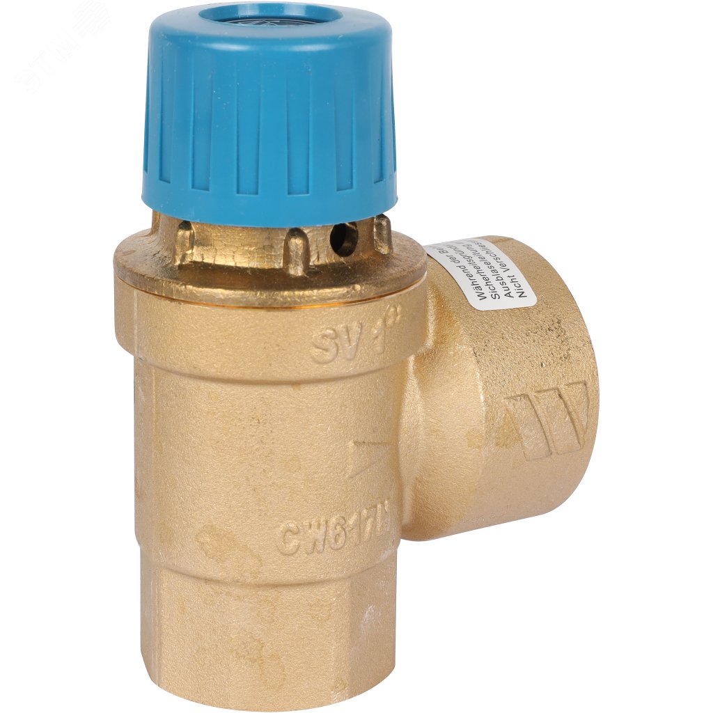 Клапан предохранительный для систем водоснабжения 8-1' SVS-0003-008025 STOUT - превью 4