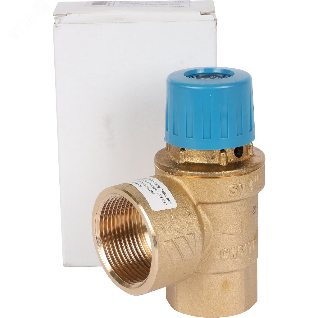 Клапан предохранительный для систем водоснабжения 8-1' SVS-0003-008025 STOUT - превью 7