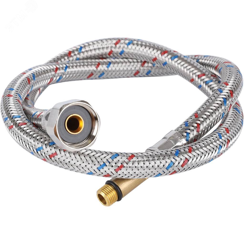 Изображение товара Гибкая подводка для смесителя M10x35 80 см STOUT