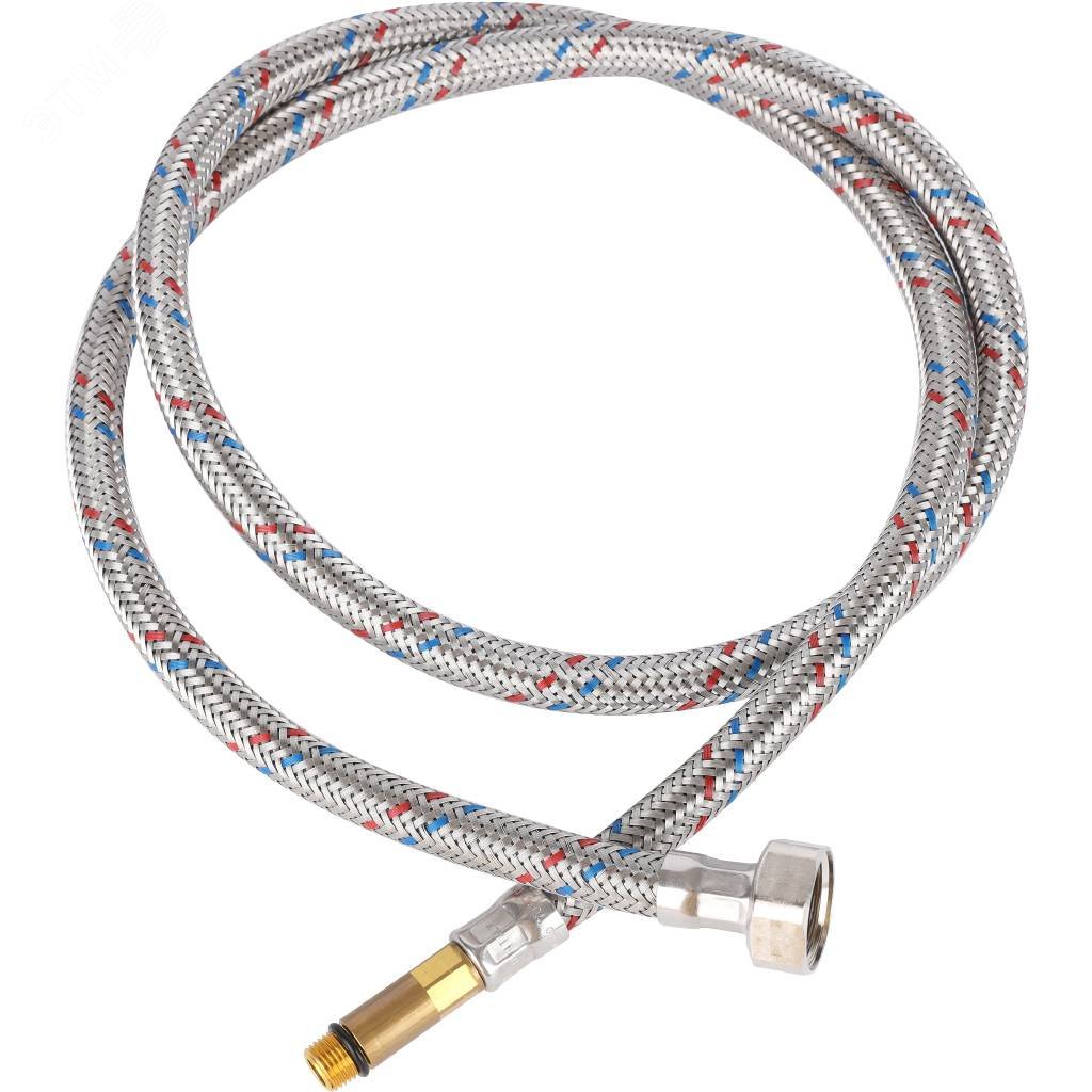 Изображение товара Гибкая подводка для смесителя M10x35 120 см STOUT