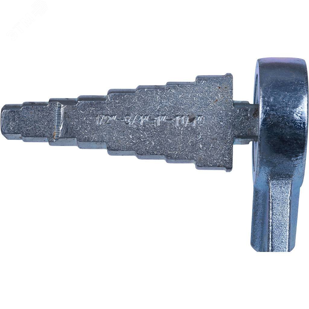 Ключ для разъемных соединений американка 1/2'-1 1/4' с трещоткой SMT-0002-012114 STOUT - превью 7