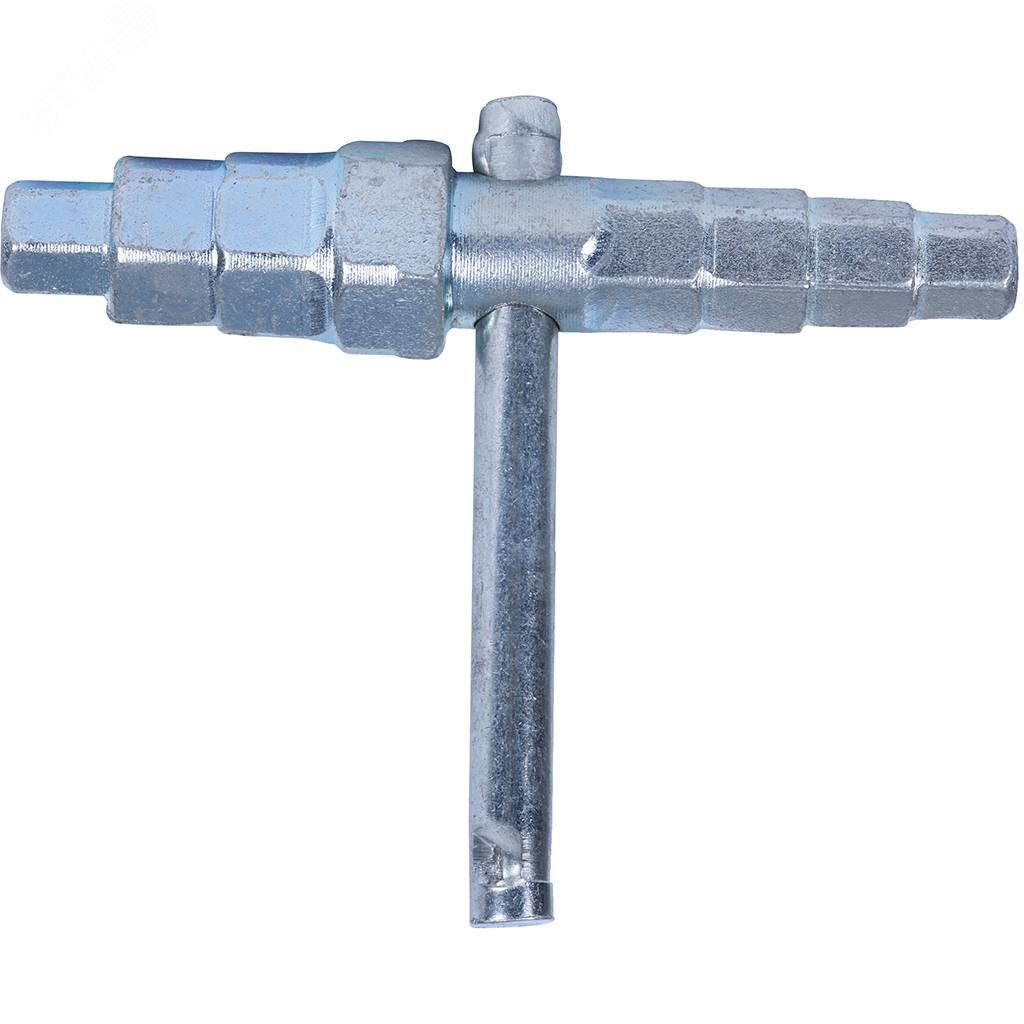 Ключ шестигранный для фитингов и разъемных соединений американка 12-24 мм размер SMT-0003-001224 STOUT - превью 2