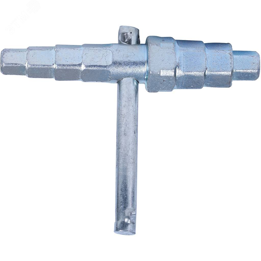 Ключ шестигранный для фитингов и разъемных соединений американка 12-24 мм размер SMT-0003-001224 STOUT - превью 5