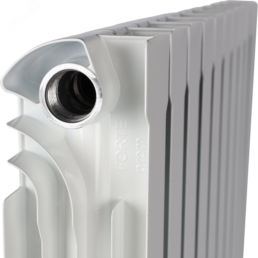 Радиатор алюминиевый секционный 500/80/10 боковое подключение SRA-1310-050010 STOUT - превью 8