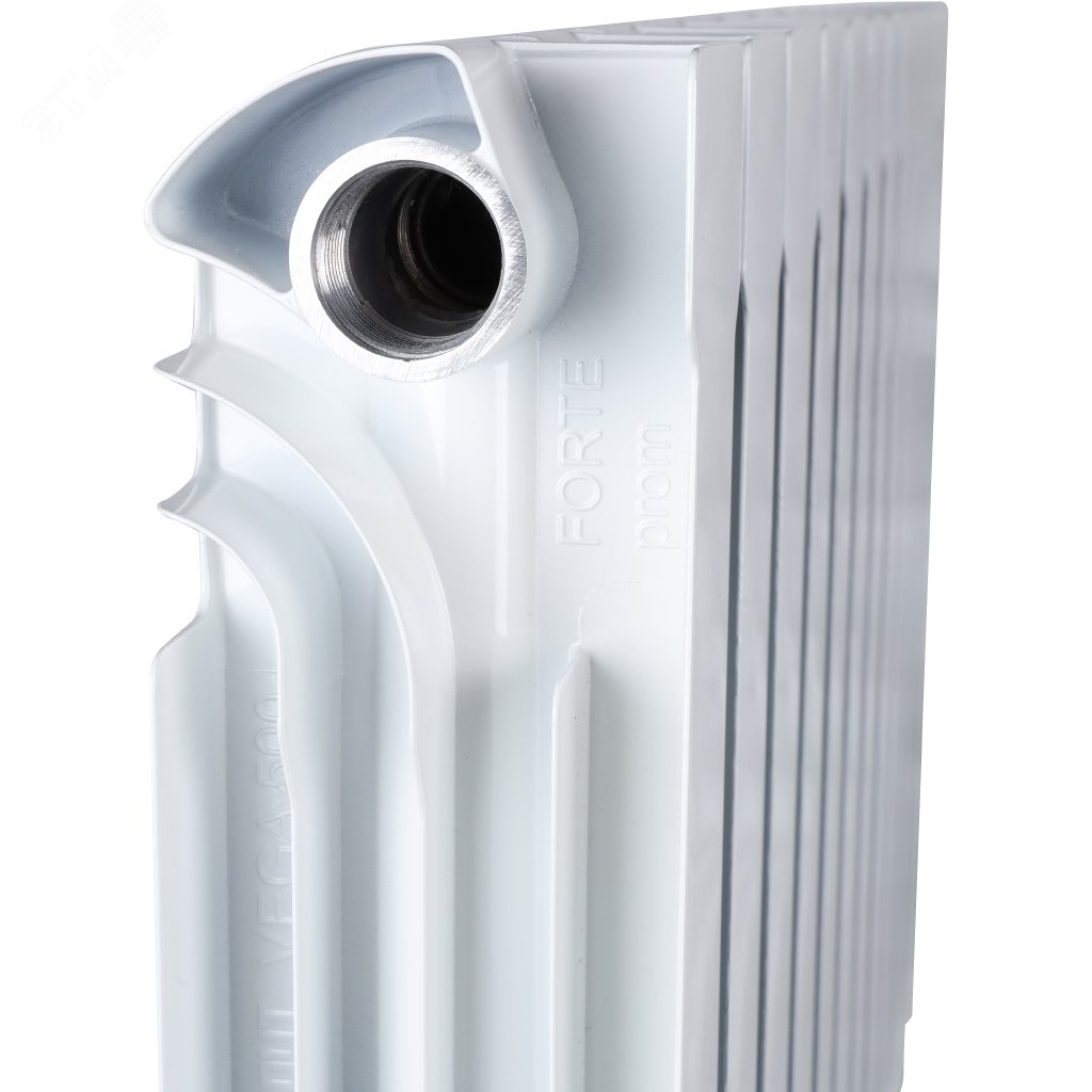 Радиатор алюминиевый секционный 500/80/12 боковое подключение SRA-1310-050012 STOUT - превью 8