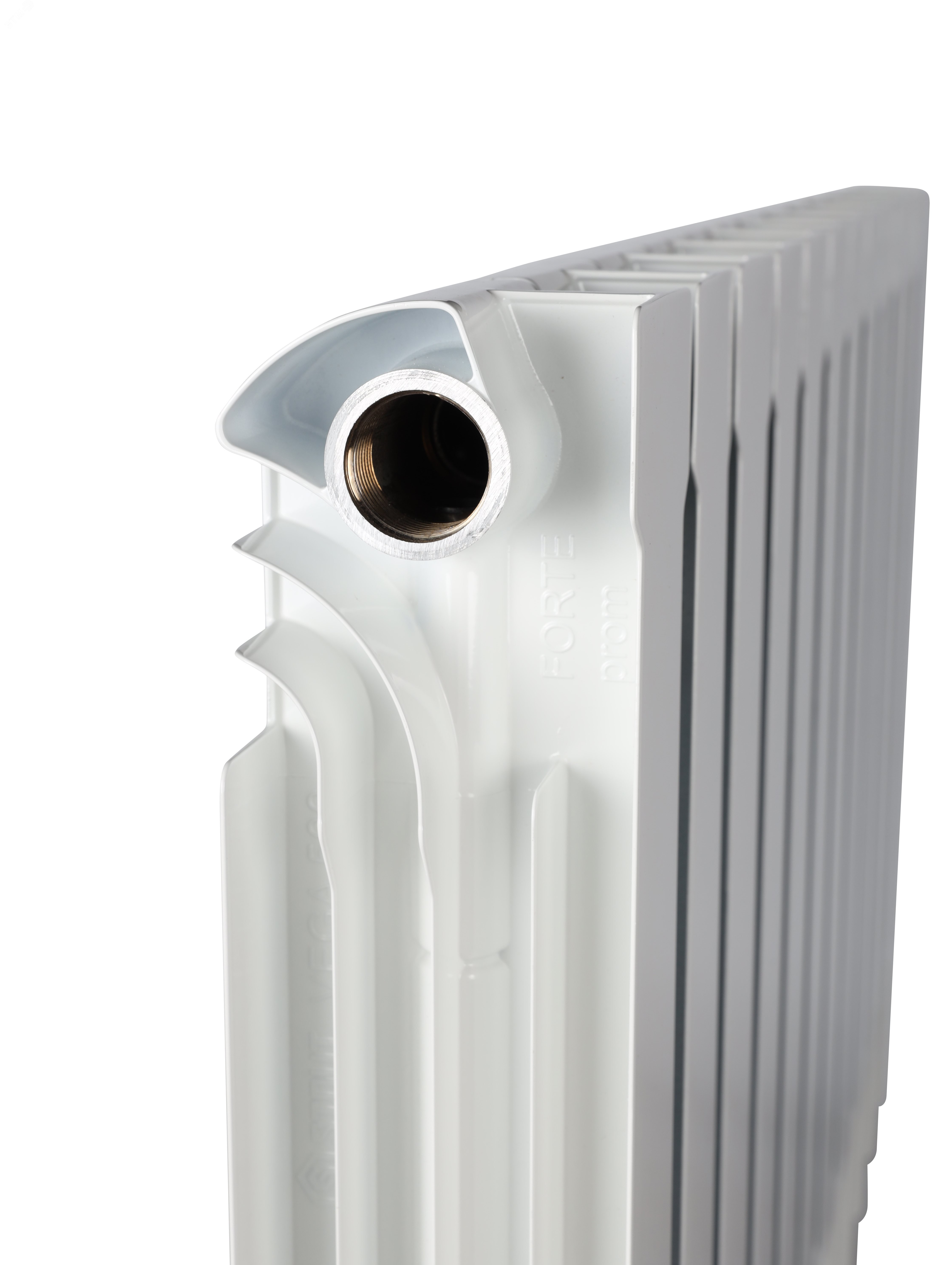 Радиатор биметаллический секционный 500/80/12 боковое подключение SRB-1310-050012 STOUT - превью 8