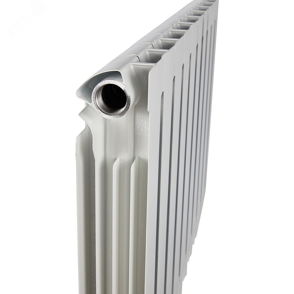 Радиатор алюминиевый секционный 500/80/10 боковое подключение SRA-2310-050010 STOUT - превью 7