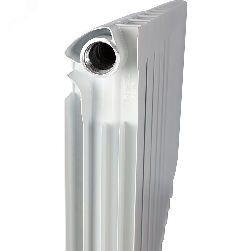 Радиатор алюминиевый секционный 500/80/12 боковое подключение SRA-2310-050012 STOUT - превью 7