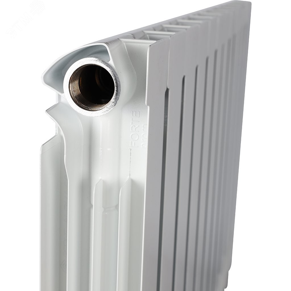 Радиатор биметаллический секционный 500/80/12 боковое подключение SRB-2310-050012 STOUT - превью 8