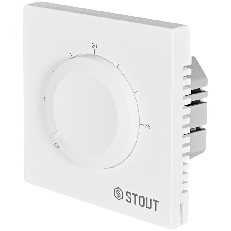 Изображение товара Универсальный термостат 3А ON/OFF белый для автоматизации отопления