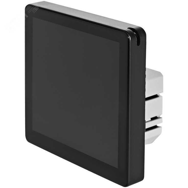 Изображение товара Терморегулятор теплого пола 16А, TFT, NTC 10К - 2м, черный (шт)