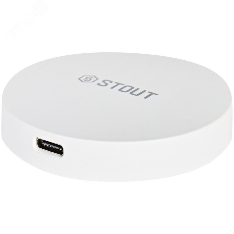 Изображение товара Беспроводной Zigbee шлюз STOUT модель STE-2071-804010 белый для умного дома