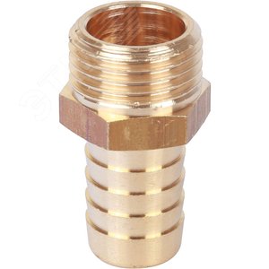 Штуцер НР 1/2X16 - фото 1