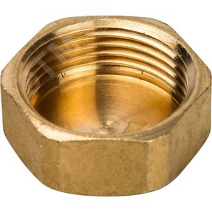 Заглушка ВР 1/8 - фото 1