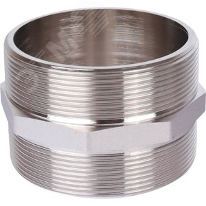 Ниппель 3' HH никелированный - фото 1