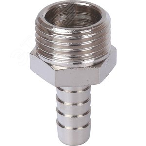 Изображение товара Штуцер НР никелированный 1/2'x10 (шт)